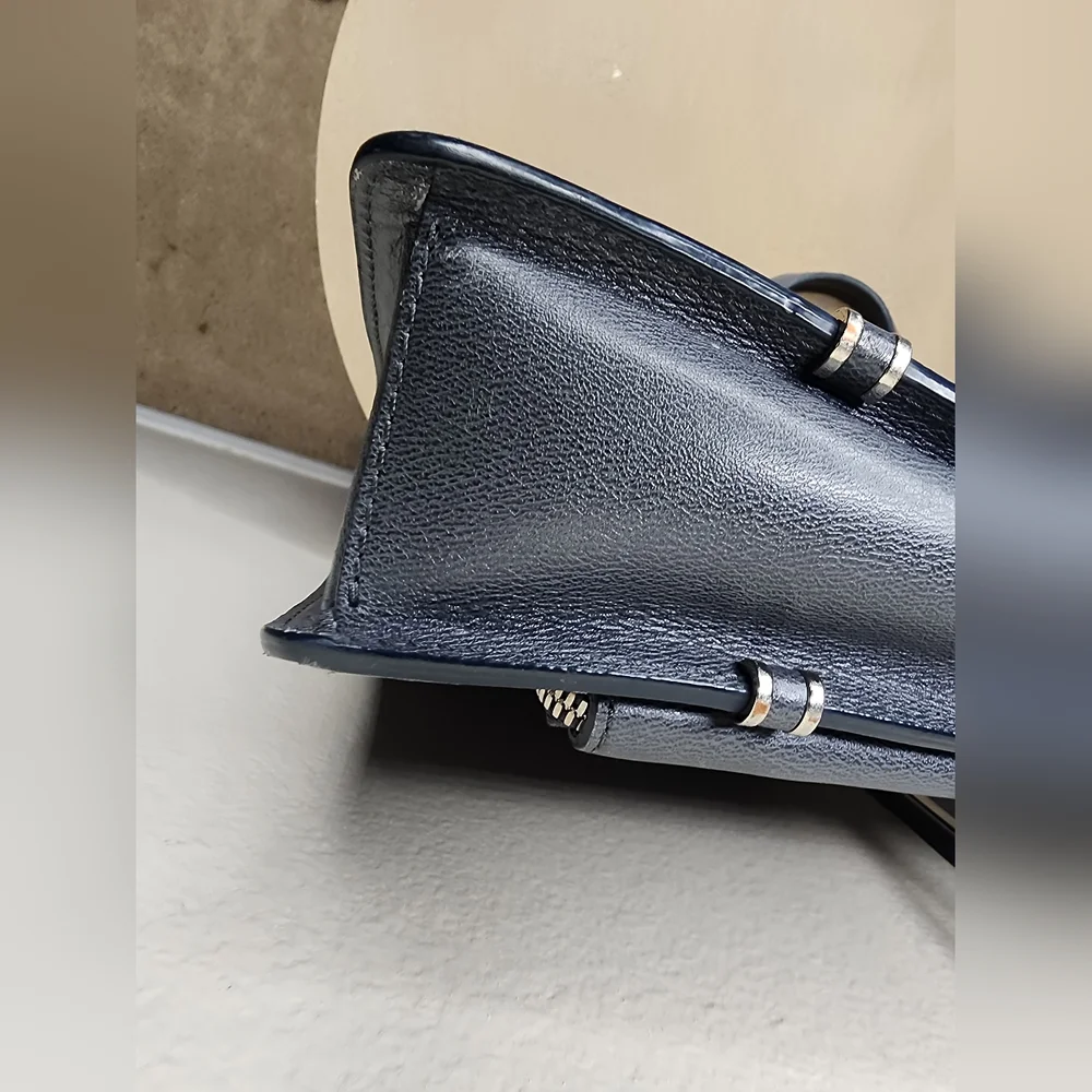 MCM Leather Briefcase Laptop Bag